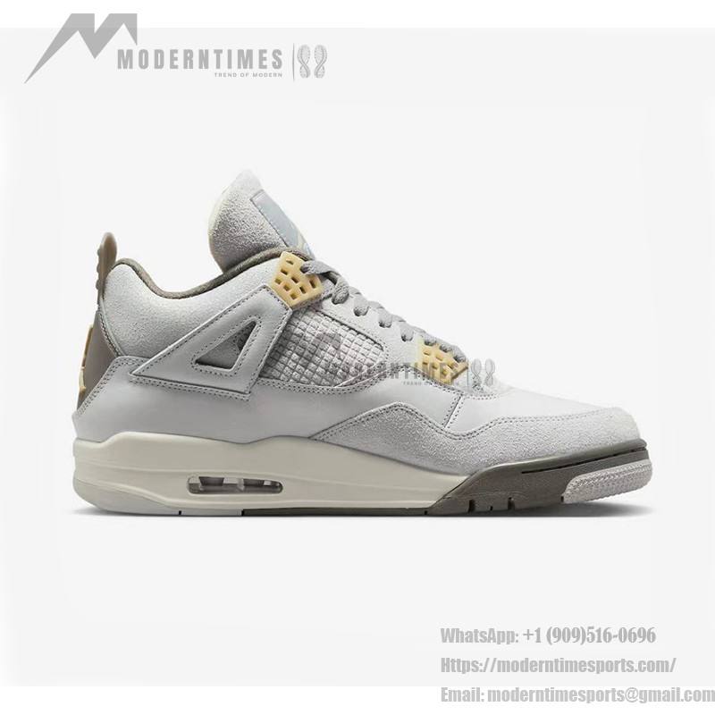 Air Jordan 4 Retro SE Craft DV3742-021 Sneakers - Classic Design with Modern Craftsmanship