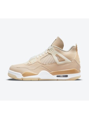 Air Jordan 4 "Shimmer" WMNS DJ0675-200 - Stylish Classic, Soft Hues, Limited Edition!