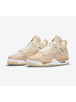 Air Jordan 4 "Shimmer" WMNS DJ0675-200 - Stylish Classic, Soft Hues, Limited Edition!