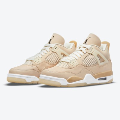 Air Jordan 4 "Shimmer" WMNS DJ0675-200 - Stylish Classic, Soft Hues, Limited Edition!