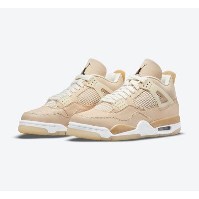 Air Jordan 4 "Shimmer" WMNS DJ0675-200 - Stylish Classic, Soft Hues, Limited Edition!