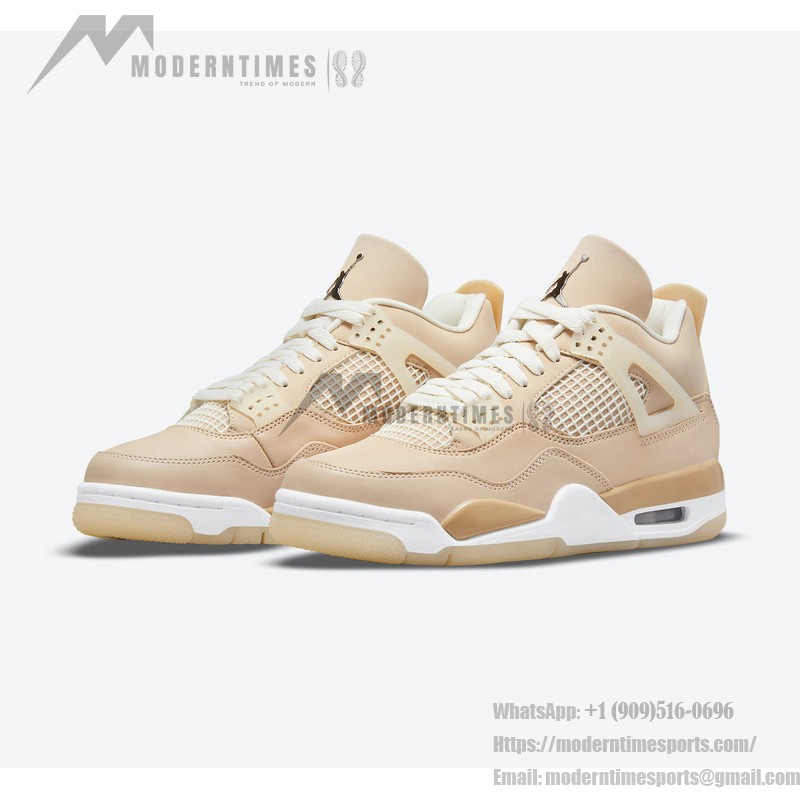 Air Jordan 4 "Shimmer" WMNS DJ0675-200 - Stylish Classic, Soft Hues, Limited Edition!