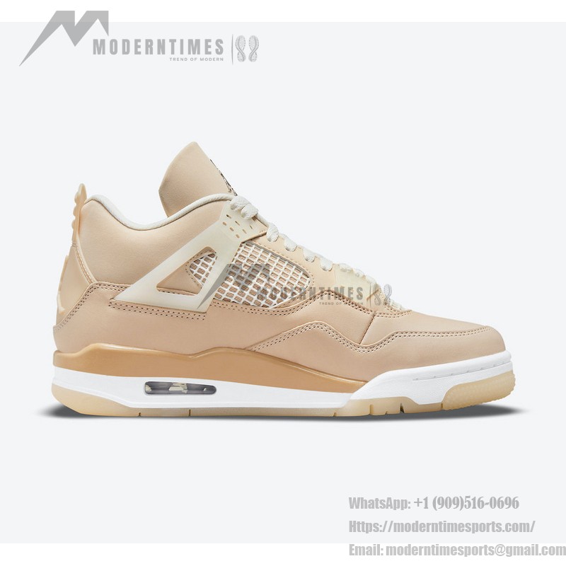 Air Jordan 4 "Shimmer" WMNS DJ0675-200 - Stylish Classic, Soft Hues, Limited Edition!