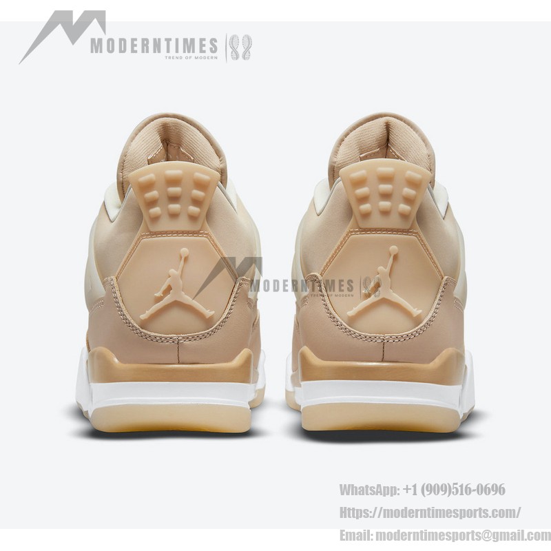 Air Jordan 4 "Shimmer" WMNS DJ0675-200 - Stylish Classic, Soft Hues, Limited Edition!