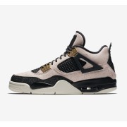 Women's Classic Retro Splatter Design Air Jordan 4 Retro Splatter AQ9129-601 Sneakers - Unique Style, Comfortable Fit