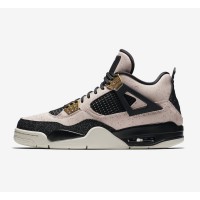 Women's Classic Retro Splatter Design Air Jordan 4 Retro Splatter AQ9129-601 Sneakers - Unique Style, Comfortable Fit