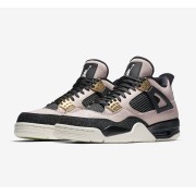 Women's Classic Retro Splatter Design Air Jordan 4 Retro Splatter AQ9129-601 Sneakers - Unique Style, Comfortable Fit