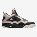 女性用Air Jordan 4 Retro Splatter AQ9129-601スニーカー - ユニークなデザイン