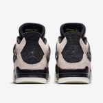 女性用Air Jordan 4 Retro Splatter AQ9129-601スニーカー - ユニークなデザイン