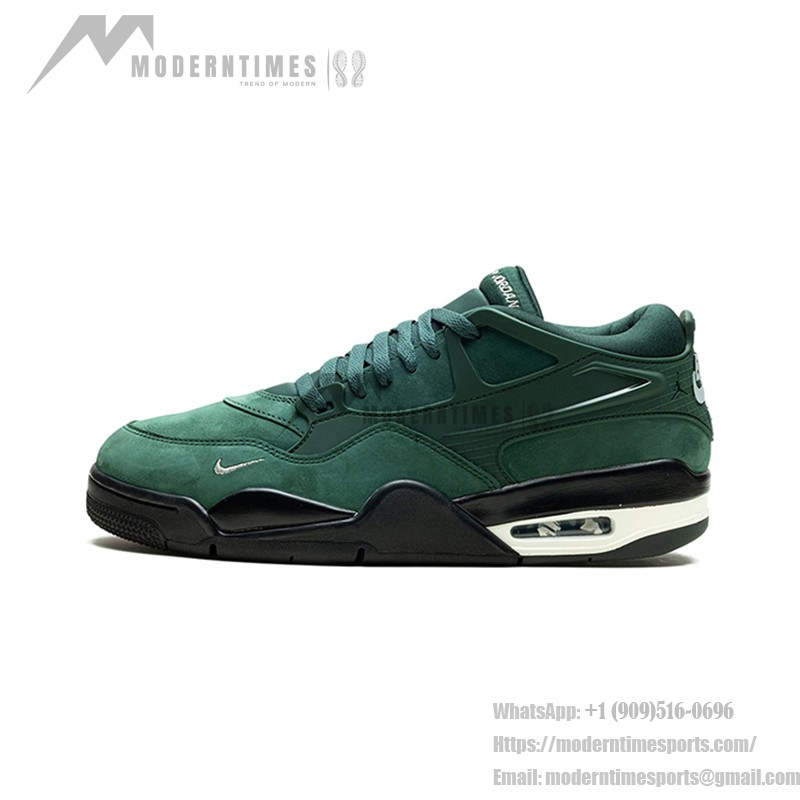 Air Jordan 4 x Nigel Sylvester "Pro Green" HF4334-300 low-top sneakers in forest green