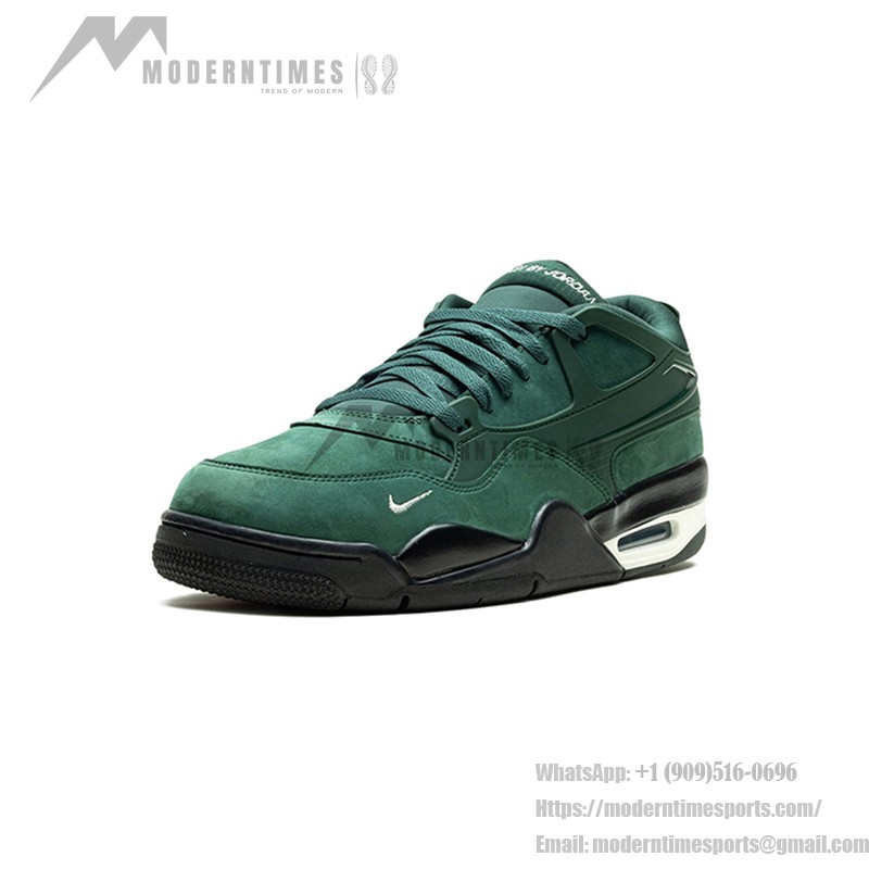 Air Jordan 4 x Nigel Sylvester "Pro Green" HF4334-300 low-top sneakers in forest green