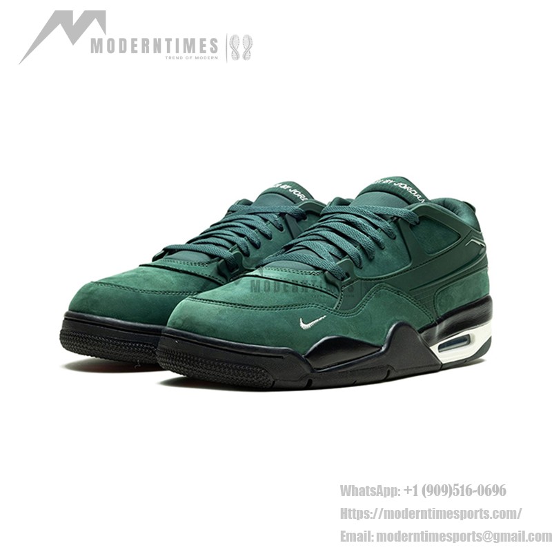 Air Jordan 4 x Nigel Sylvester "Pro Green" HF4334-300 low-top sneakers in forest green