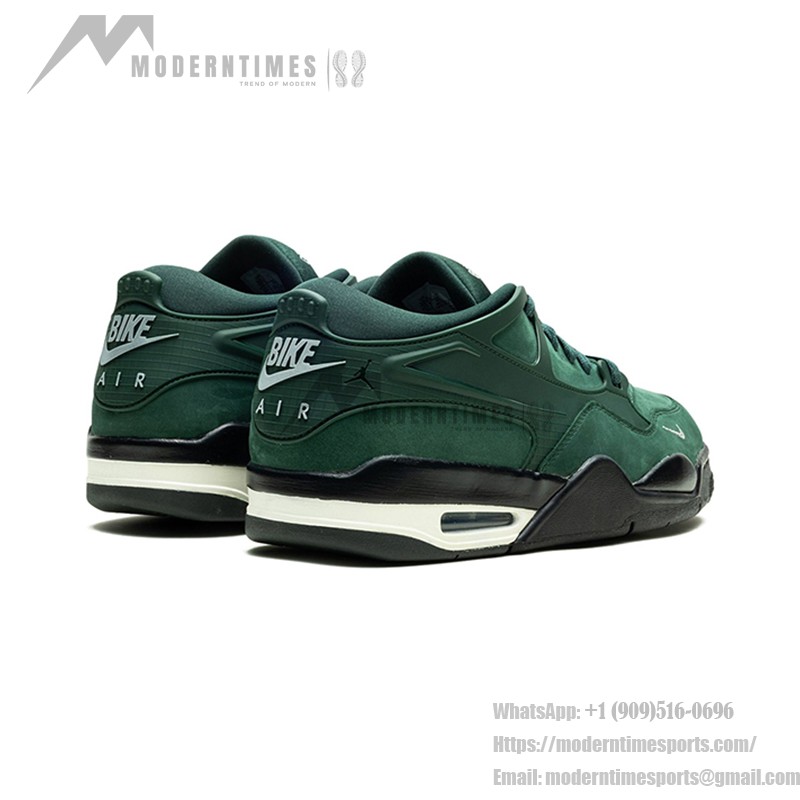 Air Jordan 4 x Nigel Sylvester "Pro Green" HF4334-300 low-top sneakers in forest green