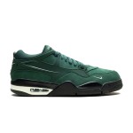 Air Jordan 4 x Nigel Sylvester "Pro Green" HF4334-300 low-top sneakers in forest green