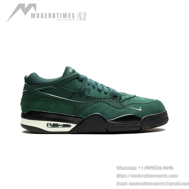 Air Jordan 4 x Nigel Sylvester "Pro Green" HF4334-300 low-top sneakers in forest green