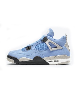 Air Jordan 4 "University Blue" CT8527-400 - Classic Design, University Blue Limited Edition!