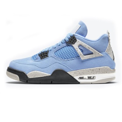 Air Jordan 4 "University Blue" CT8527-400 - Classic Design, University Blue Limited Edition!