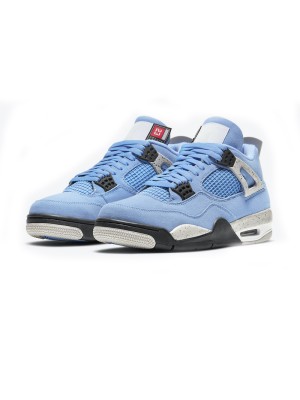 Air Jordan 4 "University Blue" CT8527-400 - Classic Design, University Blue Limited Edition!