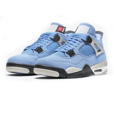 Air Jordan 4 "University Blue" CT8527-400 - Classic Design, University Blue Limited Edition!