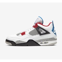 Air Jordan 4 Retro 'What The' CI1184-146 - Unique Mismatched Design with Ultimate Comfort and Style