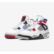 Air Jordan 4 Retro 'What The' CI1184-146 - Unique Mismatched Design with Ultimate Comfort and Style