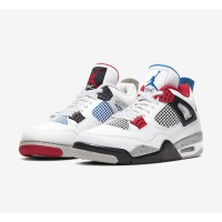 Air Jordan 4 Retro 'What The' CI1184-146 - Unique Mismatched Design with Ultimate Comfort and Style