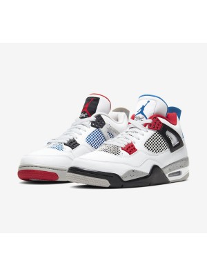 Air Jordan 4 Retro 'What The' CI1184-146 - Unique Mismatched Design with Ultimate Comfort and Style