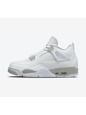 Air Jordan 4 "White Oreo" CT8527-100 Classic Limited Edition Basketball Shoes - The Perfect Blend of Style and Comfort