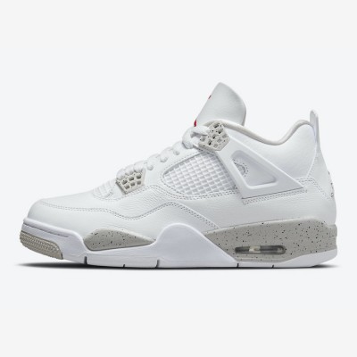 Air Jordan 4 "White Oreo" CT8527-100 Classic Limited Edition Basketball Shoes - The Perfect Blend of Style and Comfort