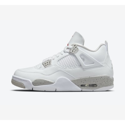 Air Jordan 4 "White Oreo" CT8527-100 Classic Limited Edition Basketball Shoes - The Perfect Blend of Style and Comfort