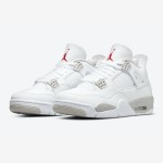 Air Jordan 4 "White Oreo" CT8527-100 Classic Limited Edition Basketball Shoes