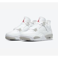 Air Jordan 4 "White Oreo" CT8527-100 Classic Limited Edition Basketball Shoes - The Perfect Blend of Style and Comfort