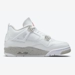 Air Jordan 4 "White Oreo" CT8527-100 Classic Limited Edition Basketball Shoes