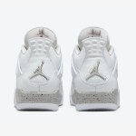 Air Jordan 4 "White Oreo" CT8527-100 Classic Limited Edition Basketball Shoes