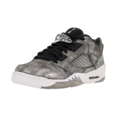 Air Jordan 5 Retro Low GG 819951-003 - Metallic Camo Sneakers with Reflective Tongue & Translucent Sole