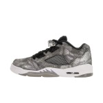 Air Jordan 5 Retro Low GG 819951-003 Metallic Camo Sneakers with Reflective Tongue and Translucent Sole