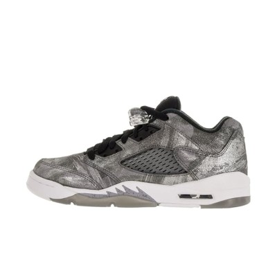 Air Jordan 5 Retro Low GG 819951-003 - Metallic Camo Sneakers with Reflective Tongue & Translucent Sole