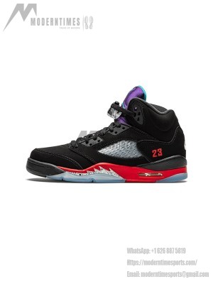 Air Jordan 5 Retro "Top 3" CZ1786-001 - Classic Tri-Color Basketball Sneakers