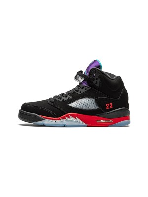 Air Jordan 5 Retro "Top 3" CZ1786-001 - Classic Tri-Color Basketball Sneakers