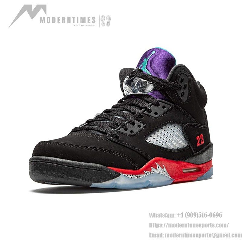 Air Jordan 5 Retro "Top 3" Klassische Drei-Farben-Basketballschuhe