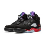 Air Jordan 5 Retro "Top 3" Classic Tri-Color Basketball Sneakers