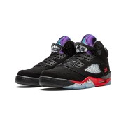 Air Jordan 5 Retro "Top 3" CZ1786-001 - Klassische Drei-Farbige Basketballschuhe