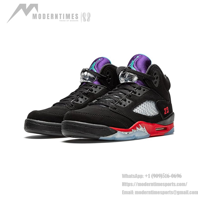 Air Jordan 5 Retro "Top 3" 클래식 삼색 농구화