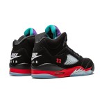 Air Jordan 5 Retro "Top 3" Classic Tri-Color Basketball Sneakers