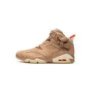 Air Jordan 6 "헤어" DH0690-200 | 남녀 하이탑 농구 스니커즈 | 편안하고 스타일리시, 한정판