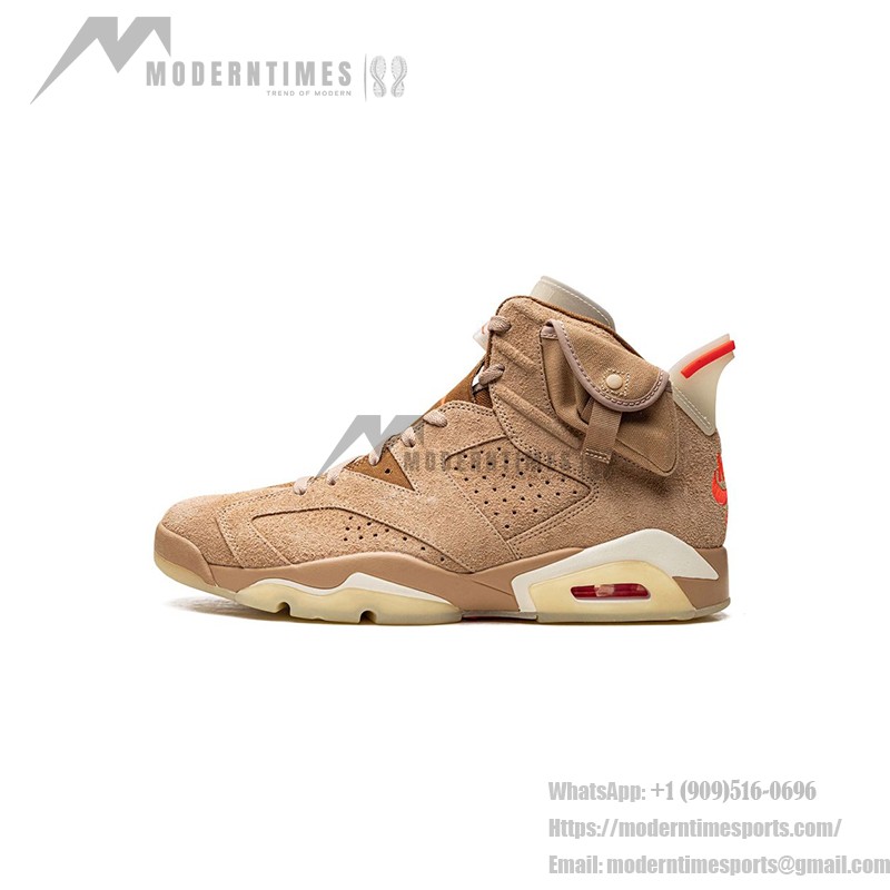 Air Jordan 6 "Hare" DH0690-200 | High-Top Basketball Sneakers for Men and Women