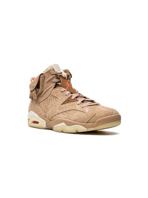 Air Jordan 6 "Hare" DH0690-200 | Men's/Women's High-Top Basketball Sneakers | Stylish & Comfortable, Limited Edition