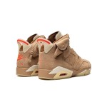 Air Jordan 6 "Hare" DH0690-200 | High-Top Basketball Sneakers for Men and Women