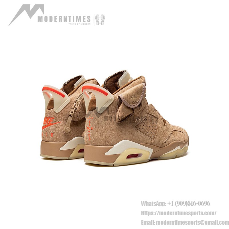 Air Jordan 6 "Hare" DH0690-200 | High-Top Basketball Sneakers for Men and Women