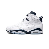 Air Jordan 6 "White/Navy" CT8529-141 | Men's/Women's High-Top Basketball Sneakers | Stylish & Comfortable, Limited Edition